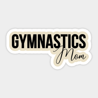 Gymnastics Mom Sticker